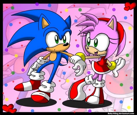 Sweet Sonamy Sonic Couples Fan Art 15194182 Fanpop