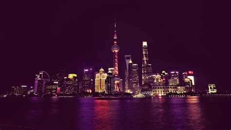 Free neon city stock video footage licensed under creative commons, open source, . China Neon City Lights 4k Ultra HD Wallpaper | Background ...