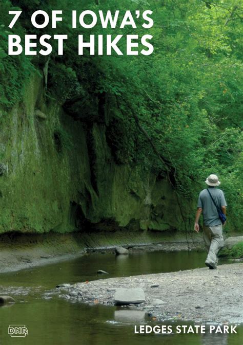Great Escapes 7 Of Iowas Best Hikes Dnr News Releases