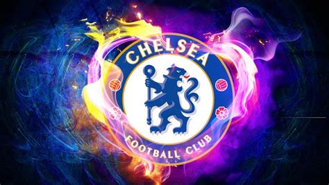 ❤ get the best chelsea football club wallpapers on wallpaperset. Logo Chelsea Fc Wallpapers with Flames Edition - Chelsea ...