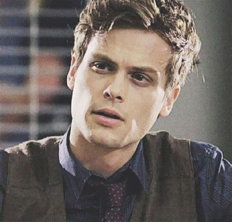 Matthew Gray Gubler ️ ️ As Spencer Reid ️ ️ Perfection 💋 Dr Spencer Reid Matthew Gray