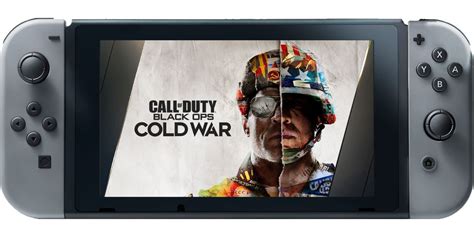 Call Of Duty On Nintendo Switch Could Revolutionize Triple A Handheld