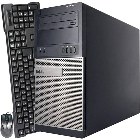 Dell Optiplex 790 Tower Computer Pc 320 Ghz Intel I5 Quad Core Gen 2