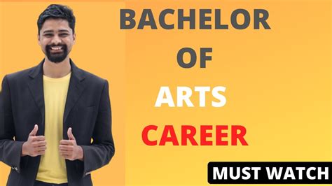 bachelors of arts subjects course degree and scope youtube