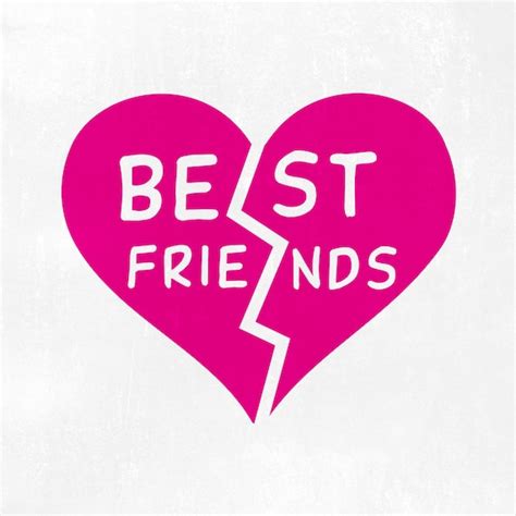 Best Friends Heart Svg Png And Dxf File This Is Perfect For Etsy