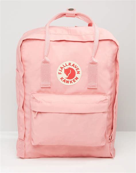Fjallraven Classic Kanken Backpack In Pink Lyst Uk