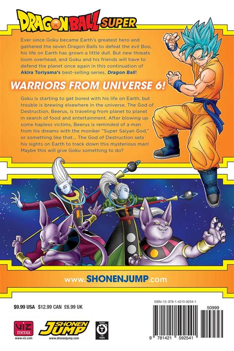 Meanwhile, goku rushes back to earth on the flying nimbus, armed with more power than ever before! Dragon Ball Super, Vol. 1 | Book by Akira Toriyama, Toyotarou | Official Publisher Page | Simon ...