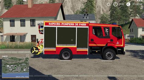 Fpt Pompiers De Paris Bspp V10 Fs19 Landwirtschafts Simulator 19