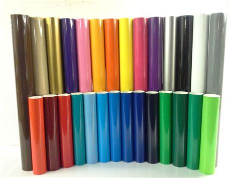 12 10 Rolls 3ea Hobby Vinyl Self Adhesive Made Etsy Sticky Back