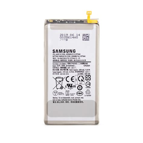 That's less than the $79 apple charges for an iphone battery replacement, but more than the official $29.99 price for a galaxy s5 battery. OEM Samsung Galaxy S10+ Plus Battery Replacement EB ...