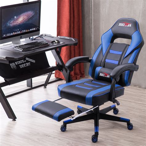 Office chairs and seating can be used for offices and home offices for lots of different purposes. OFFICE CHAIR EXECUTIVE RACING GAMING ADJUSTABLE SWIVEL ...