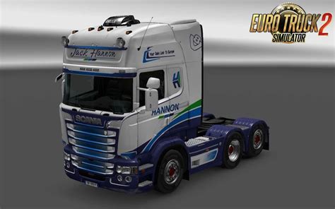 Real Company Skins For Scania Rjl X