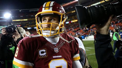 How The Redskins Kirk Cousins Contract Negotiations Could Play Out The Washington Post