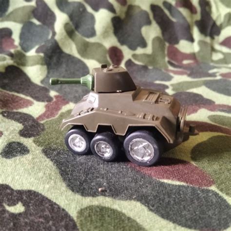jual mainan jadul tank jerman panzer wagen 6x6 armoured vehicle miniatur tank rakit mainan jadul
