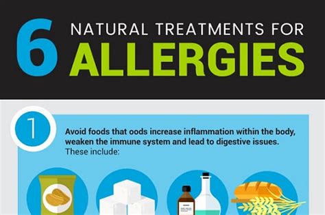 6 Natural Treatments For Allergies Medical Estudy