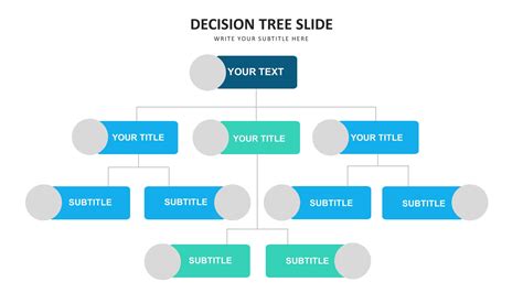 Decision Tree Slide Templates Biz Infograph
