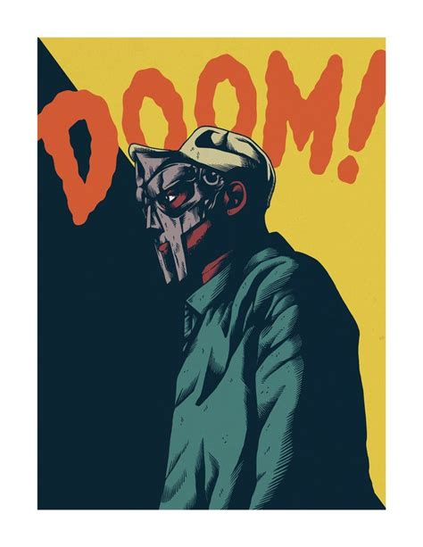 Mf Doom Hip Hop Art Mf Doom Album Art