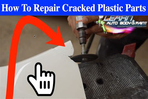 Vehicle paint is made up of three layers: How To Repair Cracked Plastic Car or Bike Parts