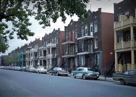 may st 1960 toronto images montreal canada photos du golden age towns street view city