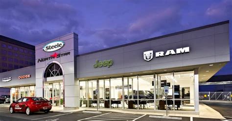 Steele Auto Group Buys North Star Chrysler Jeep Dodge Ram In San