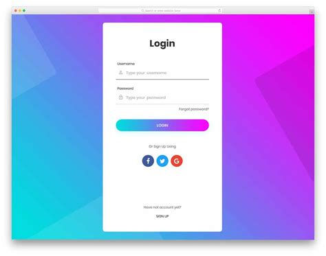 35 Best Free Bootstrap Login Forms For Membership Sites 2020