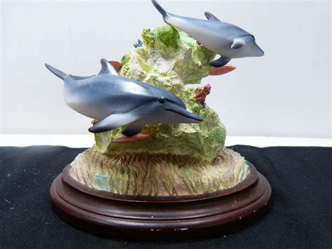 Lot 265 Lenox Dolphins Of Painted Reef Figurine Consider It Sold