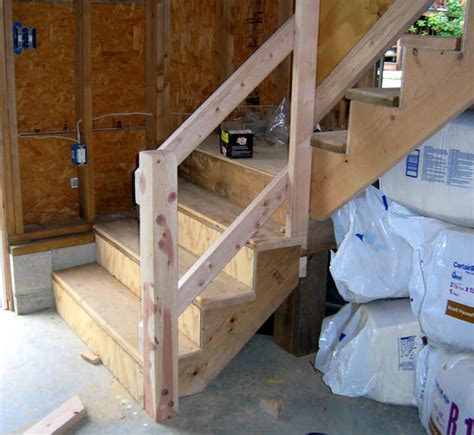 Building Deck Stair Railing With 2x4 Joy Studio Design Gallery Best