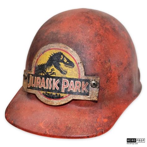 Jurassic World Weathered Hard Hat