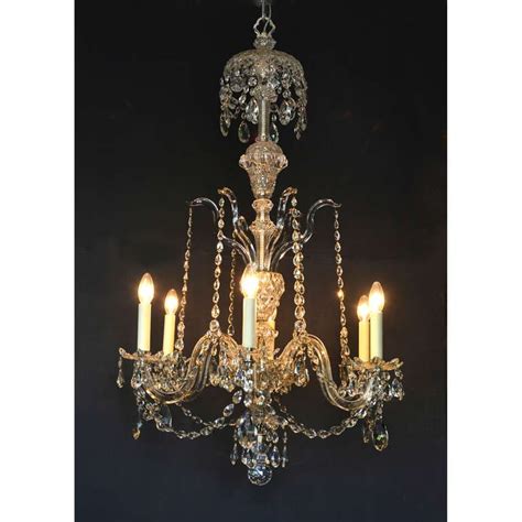 Anglo-Irish Chandelier image 4 | Chandelier, Chandelier pendant lights, Glass chandelier