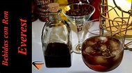 como hacer el coctel EVEREST # Bebidas con Ron - YouTube