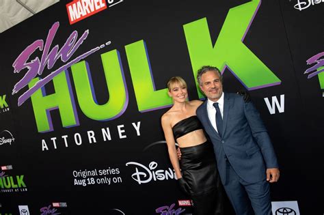 Tatiana Maslany And New Husband Brendan Hines At She Hulk Attorney At