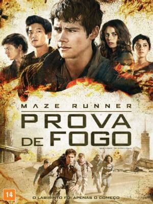 Maze Runner Prova De Fogo Filme Online AdoroCinema