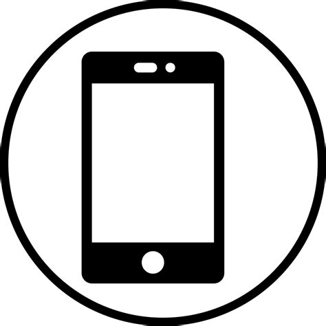 Mobile Phone Svg Png Icon Free Download 227924 Onlinewebfontscom