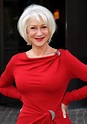 Helen Mirren dazzles in ruby red dress at film premiere - News Nation ...