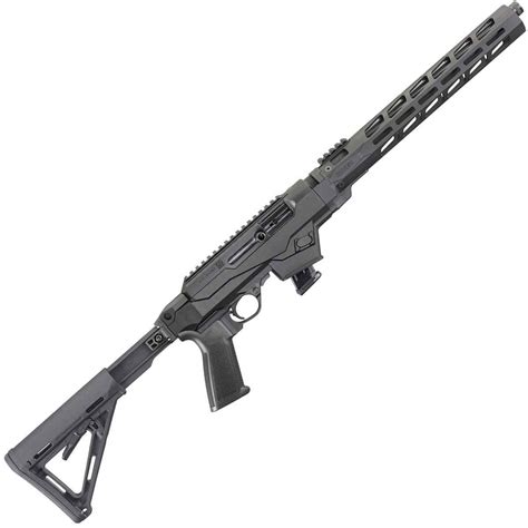 Ruger Pc Carbine 9mm Luger 1612in Black Semi Automatic Modern Sporting