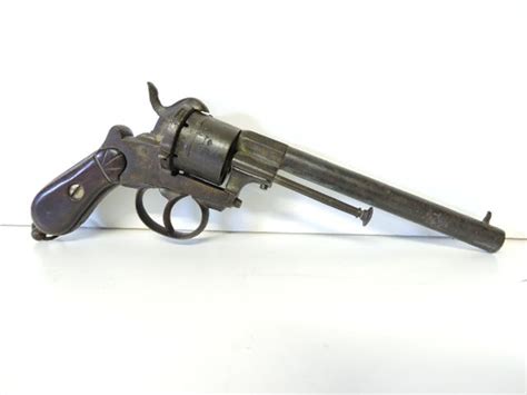 Lefaucheux Pin Fire Revolver Calibre 1870 19th Century Catawiki