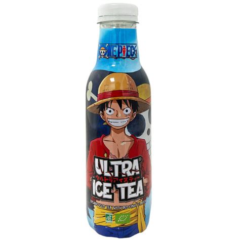 One Piece Luffy Ultra Ice Tea And Red Fruit 500ml