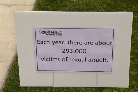 2016 Sexual Assault Awareness Month Cypress College