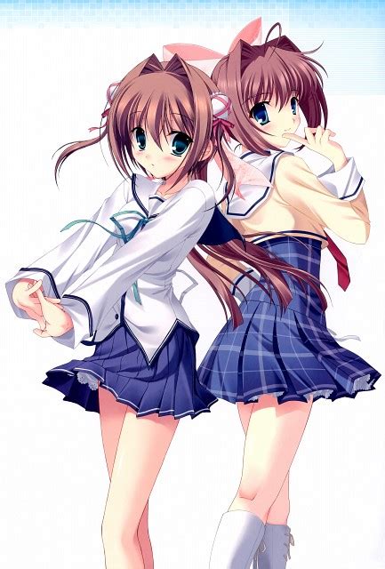 Da Capo Ii Asakura Sisters Back To Back Minitokyo