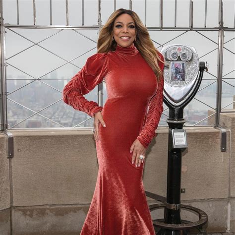 Sexy Wendy Williams Boobs Pictures Will Make Your Mouth Water The Viraler