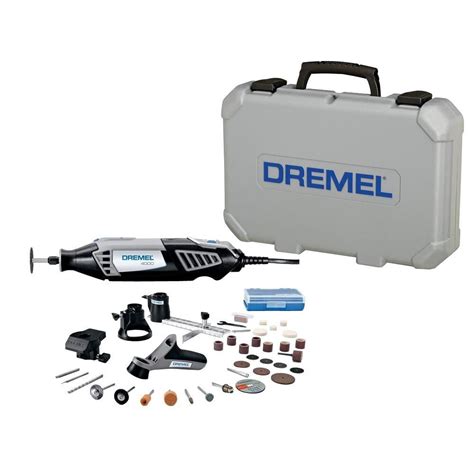 Dremel 4000 Series 16 Amp Variable Speed Corded Rotary Tool Kit With