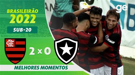 Flamengo X Botafogo Melhores Momentos Rodada Brasileir O Sub