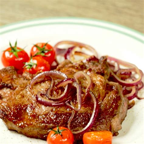 This recipe is recommended by the american diabetic association. Chuck Steak with Vegetables