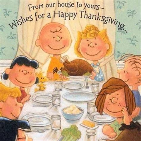 Cute Happy Thanksgiving Yall Charlie Brown Thanksgiving