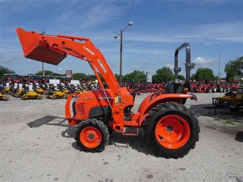 2016 Kubota L3901 Tractor For Sale 360 Hours Granbury Tx 9417221