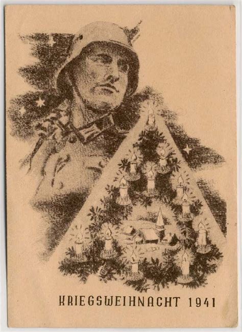 We did not find results for: German Christmas 1941 (WWII) Postcard by TeutonicNursemaid ...