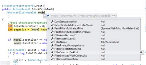 Asp Net Mvc Getting Null Value Of Property Even When Set Default To