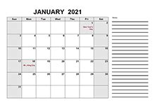 Free printable 2021 calendars that you can download, customize, & print. Printable 2021 PDF Calendar Templates - CalendarLabs