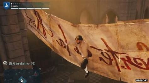 Assassin S Creed Unity Criticised For Widespread Glitches Bbc News