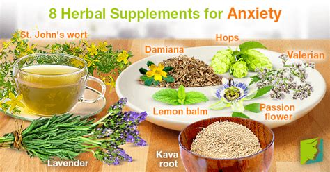 8 Herbal Supplements For Anxiety Menopause Now